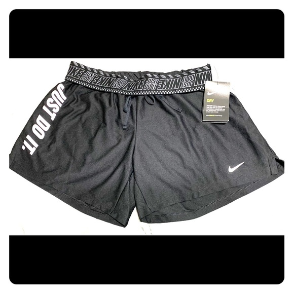 nike women's dri fit training shorts